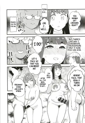 [Clover] Kyouyuu Kanojo 2nd Haramase Swapping | My Best Friend's Girlfriend 2nd - Impregnation Swap Fhentai - Page 18