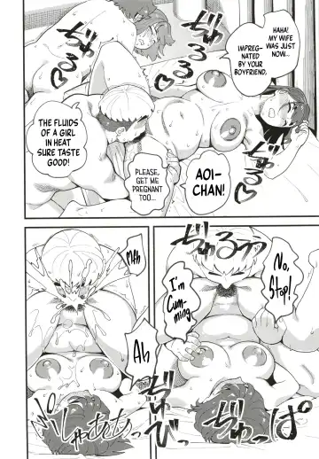 [Clover] Kyouyuu Kanojo 2nd Haramase Swapping | My Best Friend's Girlfriend 2nd - Impregnation Swap Fhentai - Page 22