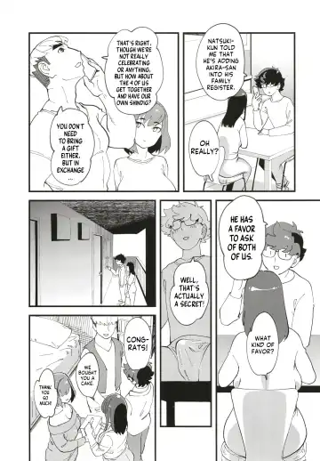 [Clover] Kyouyuu Kanojo 2nd Haramase Swapping | My Best Friend's Girlfriend 2nd - Impregnation Swap Fhentai - Page 8