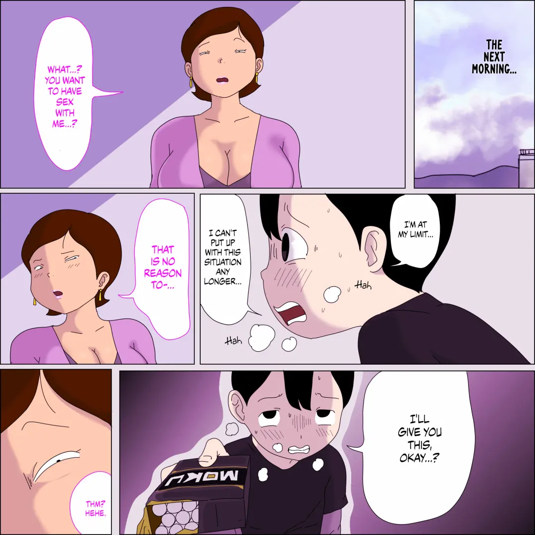 Mama, Kimochi Yosugi. | Mama, it feels good! Fhentai.net - Page 10