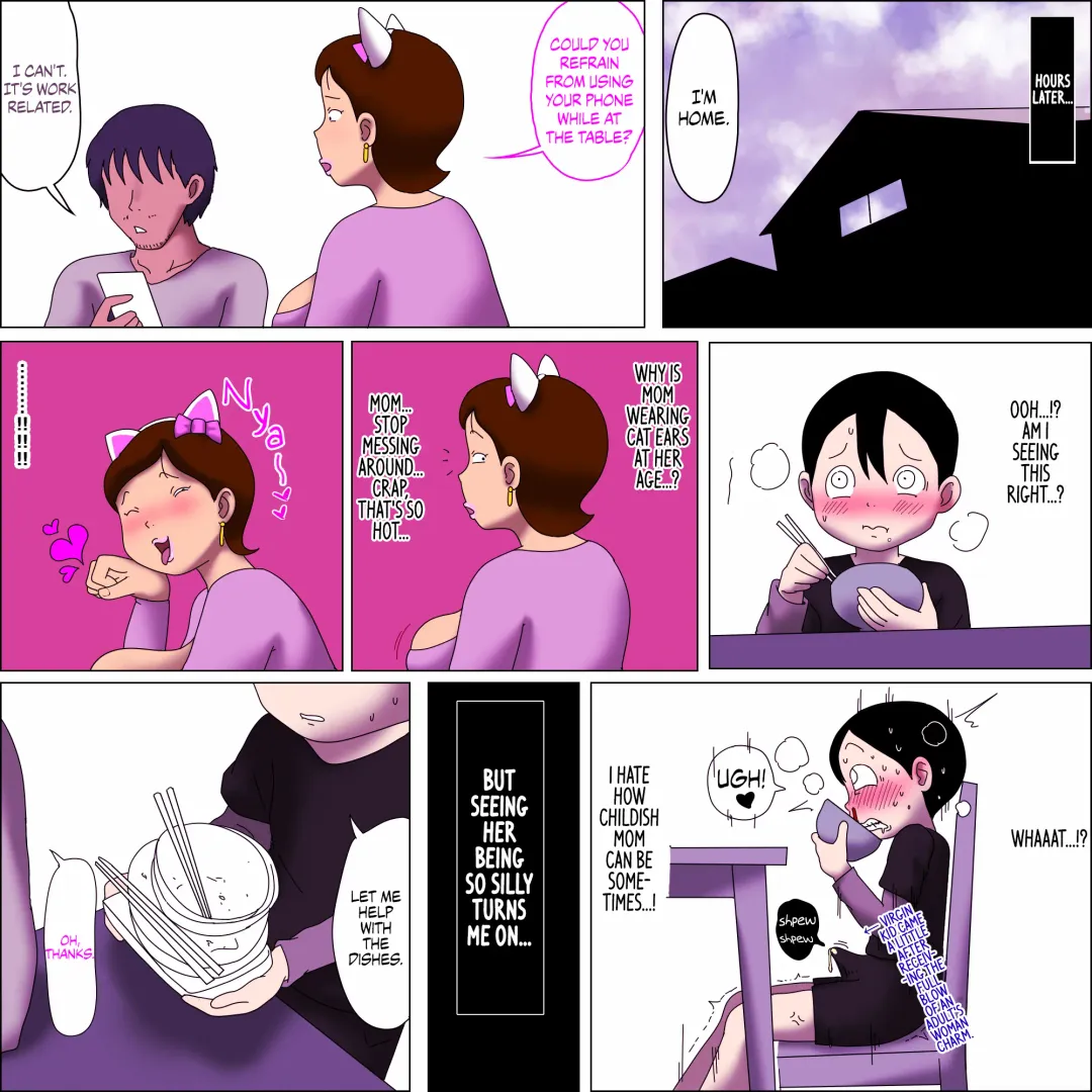 Mama, Kimochi Yosugi. | Mama, it feels good! Fhentai.net - Page 24