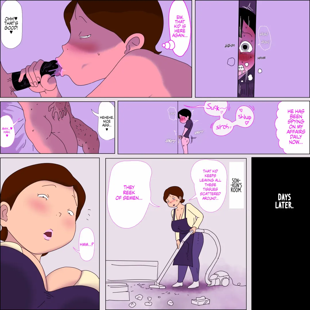 Mama, Kimochi Yosugi. | Mama, it feels good! Fhentai.net - Page 6