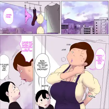 Mama, Kimochi Yosugi. | Mama, it feels good! Fhentai.net - Page 3