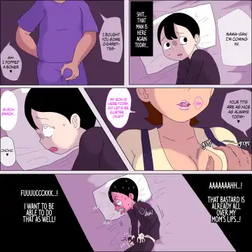 Mama, Kimochi Yosugi. | Mama, it feels good! Fhentai.net - Page 9