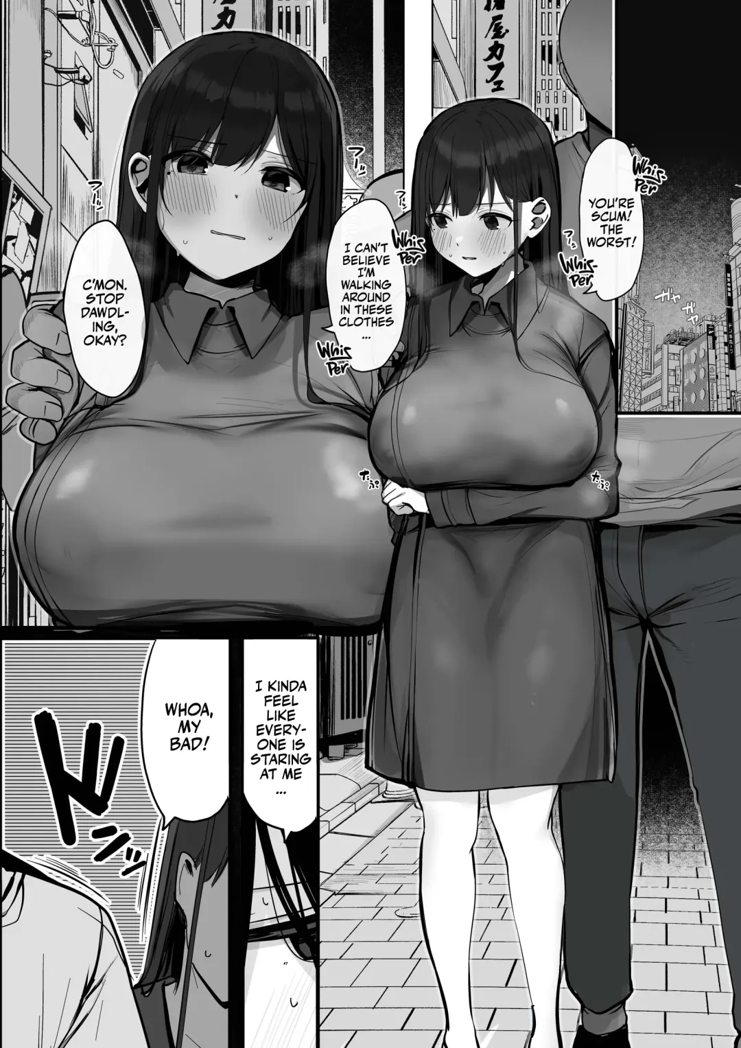 [Rouka] Kyou wa Damette Iimashita yo ne... | I said NO Mister! Fhentai - Page 45