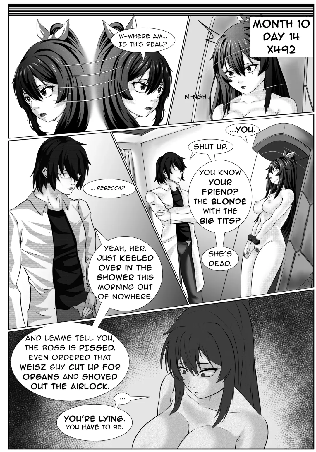 [Zart] Lady Crimson Fhentai.net - Page 12