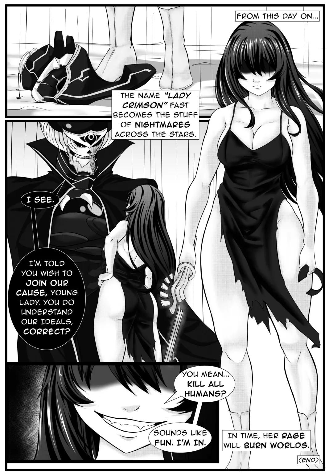 [Zart] Lady Crimson Fhentai.net - Page 26