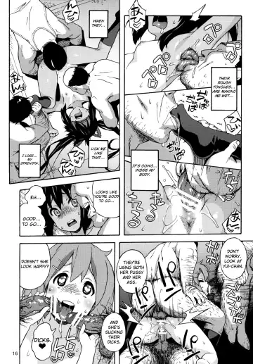 [Jingrock] fortissimo Fhentai - Page 16