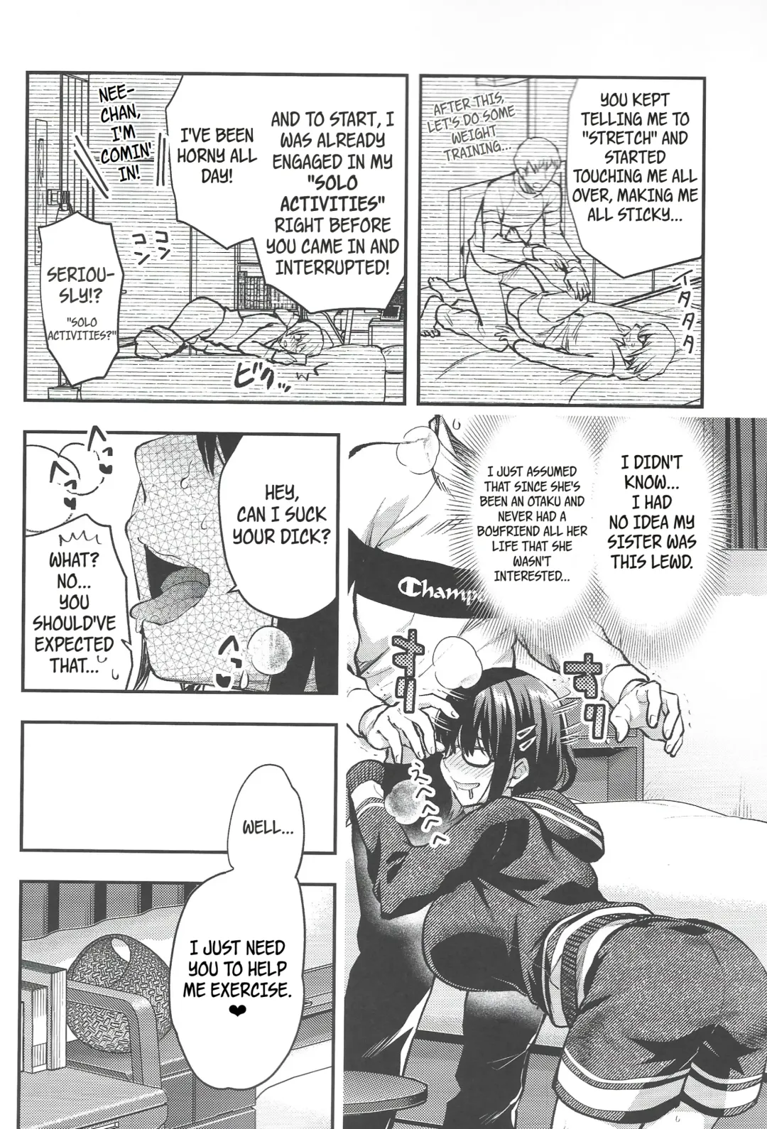 [Yuzuki N Dash] Mojo Ane | My NEET Older Sister Fhentai - Page 11