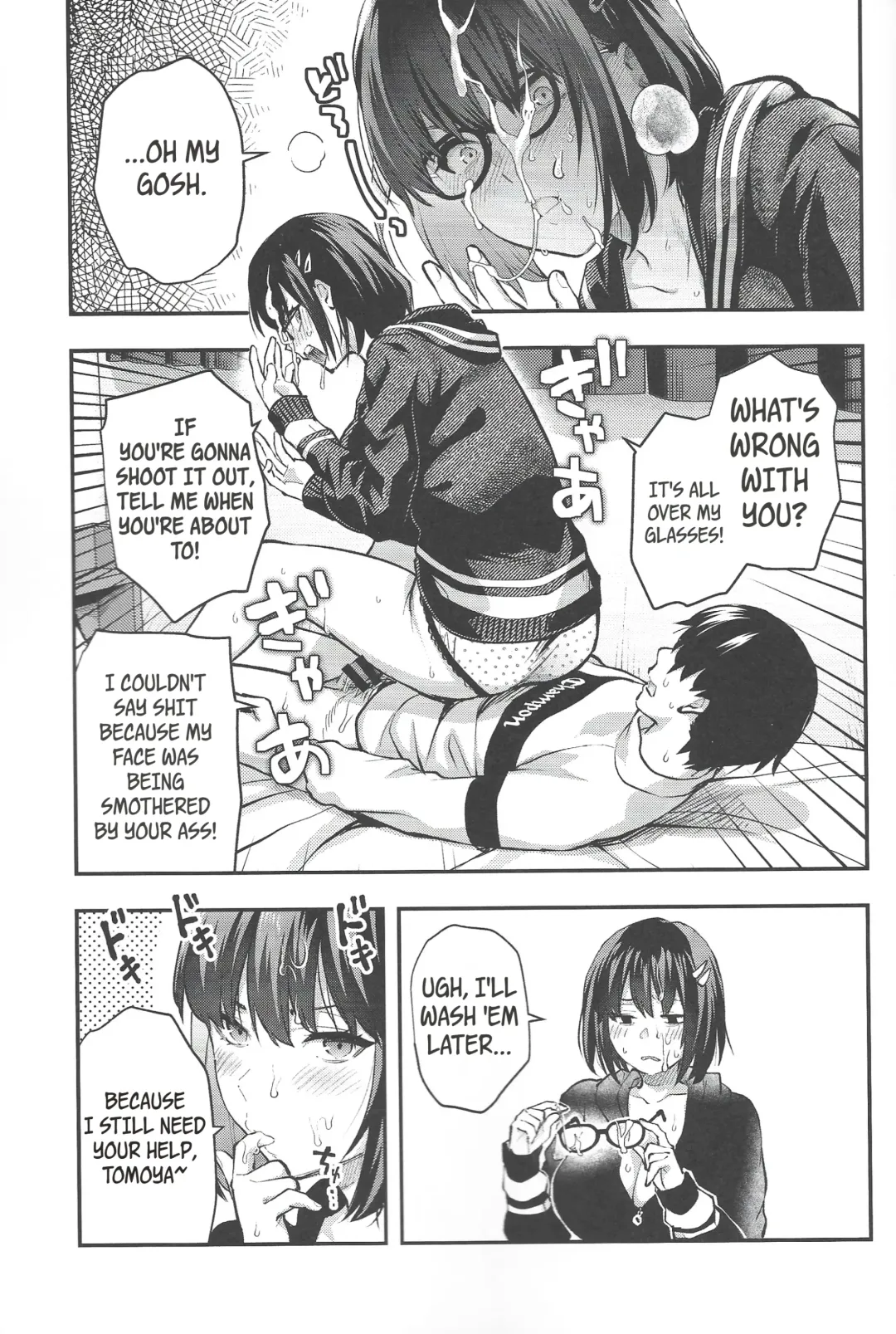 [Yuzuki N Dash] Mojo Ane | My NEET Older Sister Fhentai - Page 16