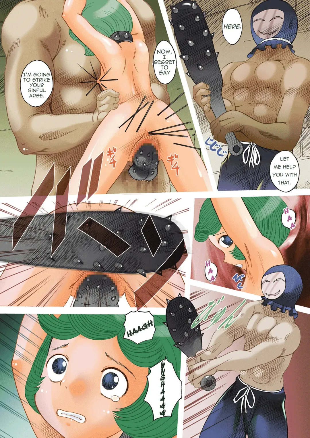 [Saiki Efu] S-DOG Choubatsu Hari no Batsu | Needle Punishment Fhentai - Page 12