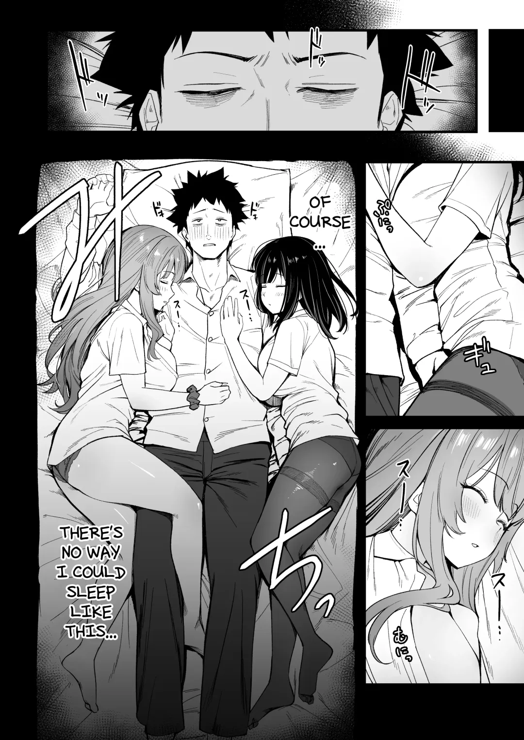 [Shien] Senpai, Kyou Tomatte mo Ii yo ne? | Can we stay at your place tonight Senpai? Fhentai - Page 13