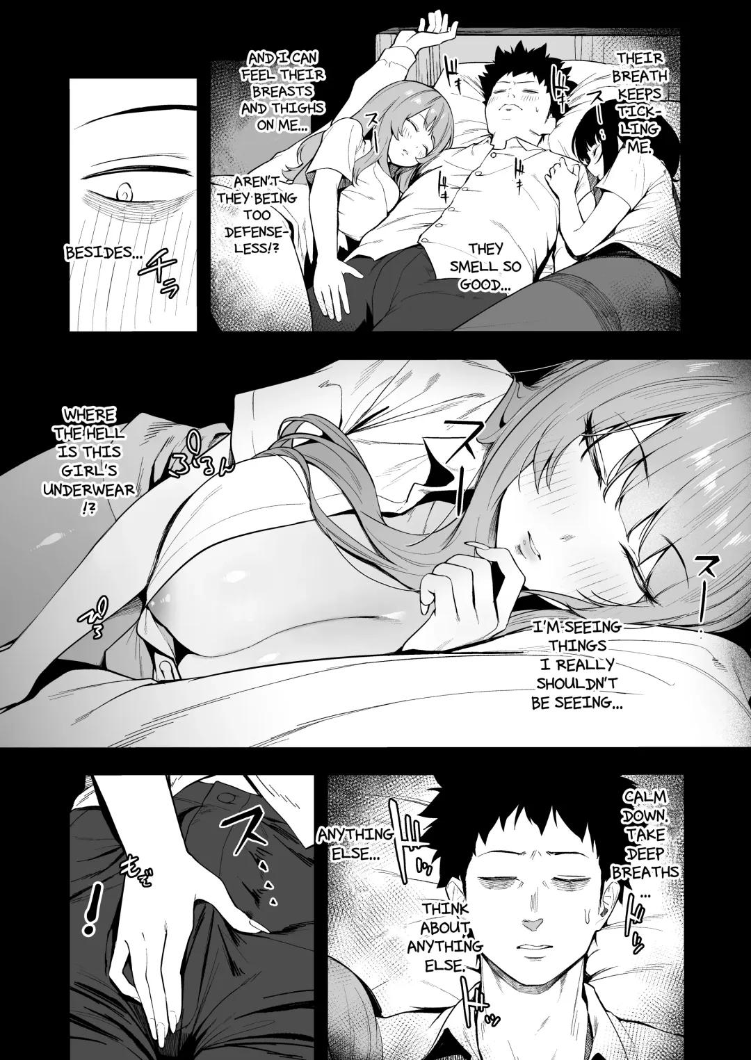 [Shien] Senpai, Kyou Tomatte mo Ii yo ne? | Can we stay at your place tonight Senpai? Fhentai - Page 14