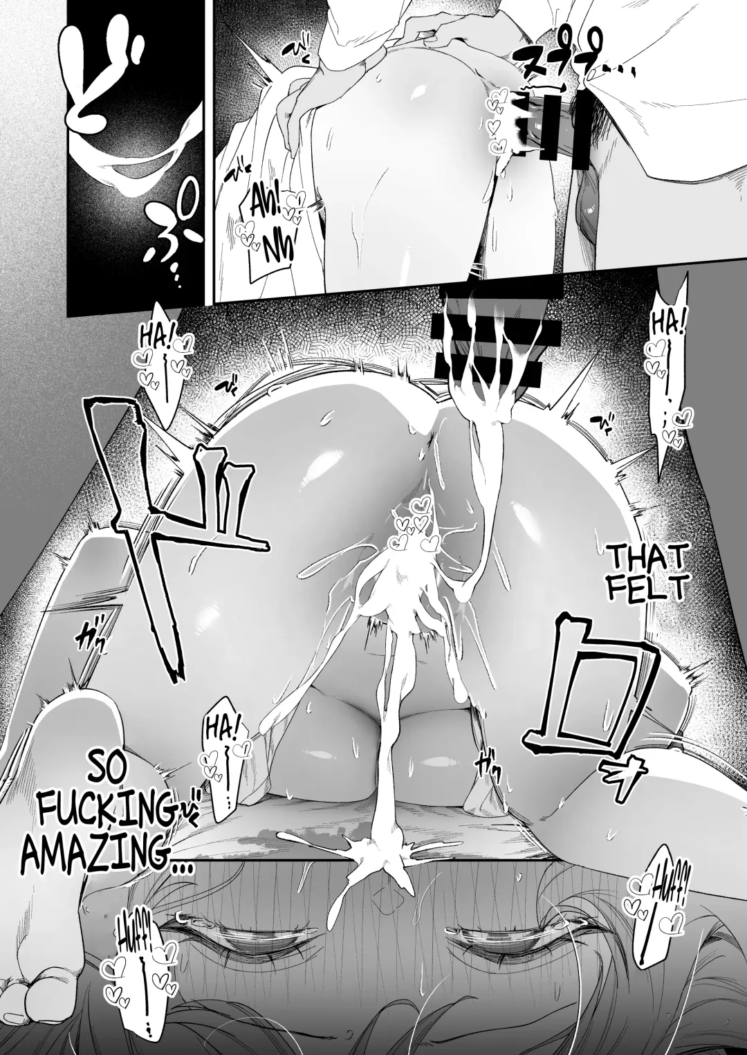 [Shien] Senpai, Kyou Tomatte mo Ii yo ne? | Can we stay at your place tonight Senpai? Fhentai - Page 49