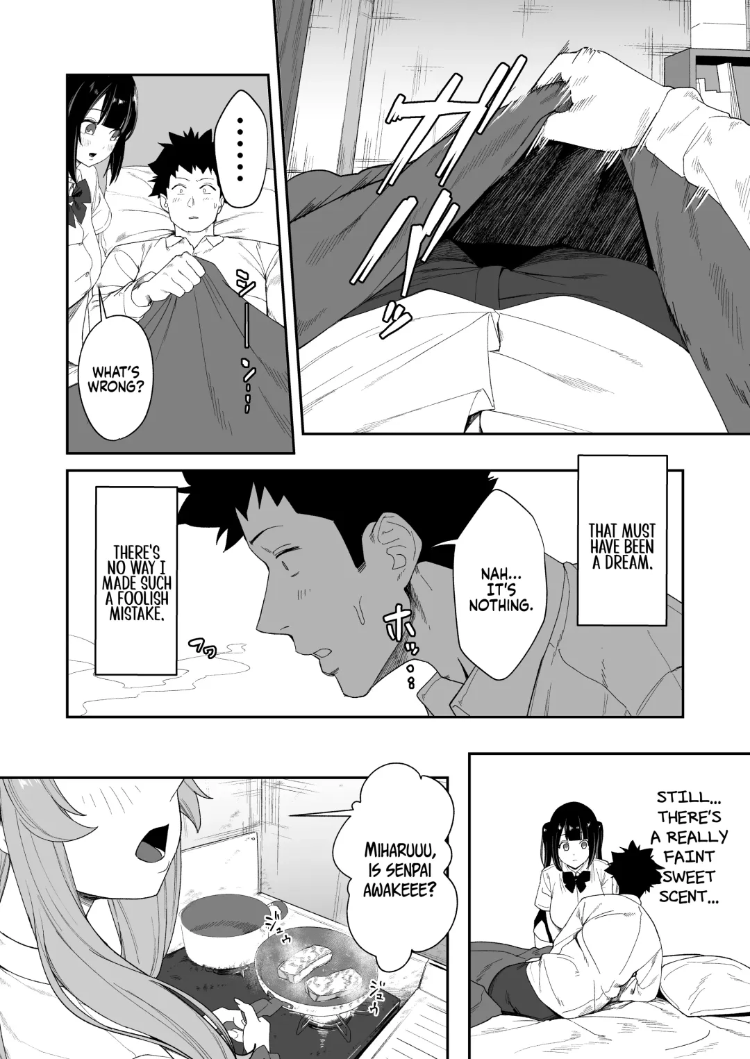 [Shien] Senpai, Kyou Tomatte mo Ii yo ne? | Can we stay at your place tonight Senpai? Fhentai - Page 51