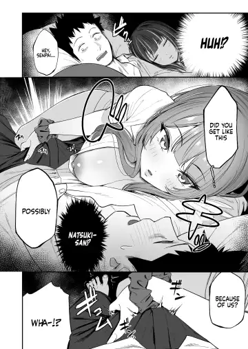 [Shien] Senpai, Kyou Tomatte mo Ii yo ne? | Can we stay at your place tonight Senpai? Fhentai - Page 15