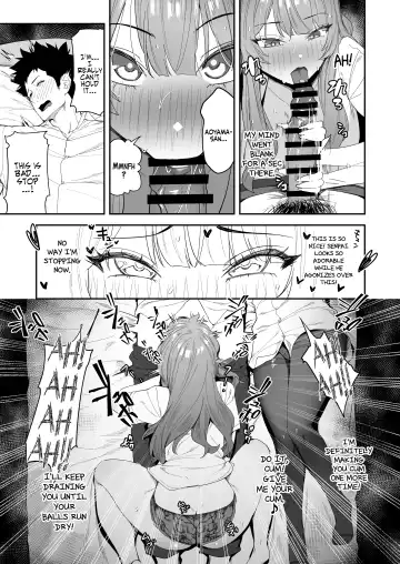 [Shien] Senpai, Kyou Tomatte mo Ii yo ne? | Can we stay at your place tonight Senpai? Fhentai - Page 22