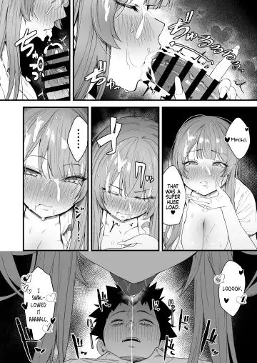 [Shien] Senpai, Kyou Tomatte mo Ii yo ne? | Can we stay at your place tonight Senpai? Fhentai - Page 25