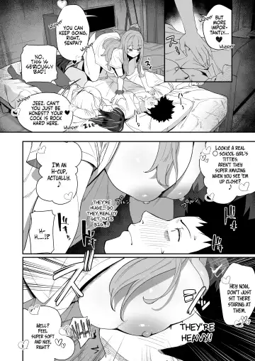 [Shien] Senpai, Kyou Tomatte mo Ii yo ne? | Can we stay at your place tonight Senpai? Fhentai - Page 27