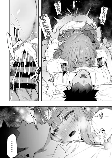 [Shien] Senpai, Kyou Tomatte mo Ii yo ne? | Can we stay at your place tonight Senpai? Fhentai - Page 39