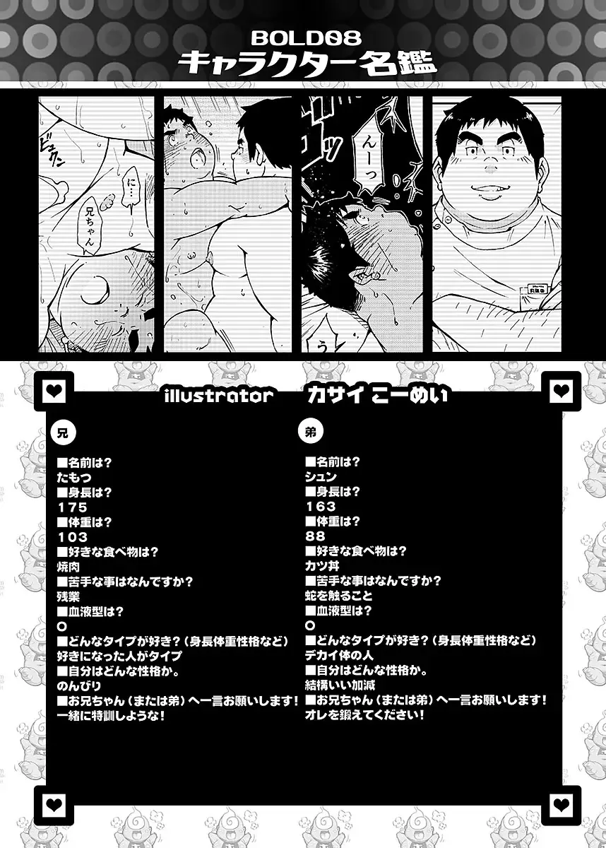 BOLD 08 Debu Kyoudai no Ecchi na Kankei Fhentai - Page 141