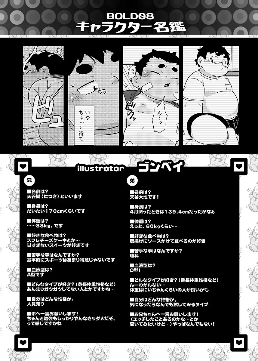 BOLD 08 Debu Kyoudai no Ecchi na Kankei Fhentai - Page 143