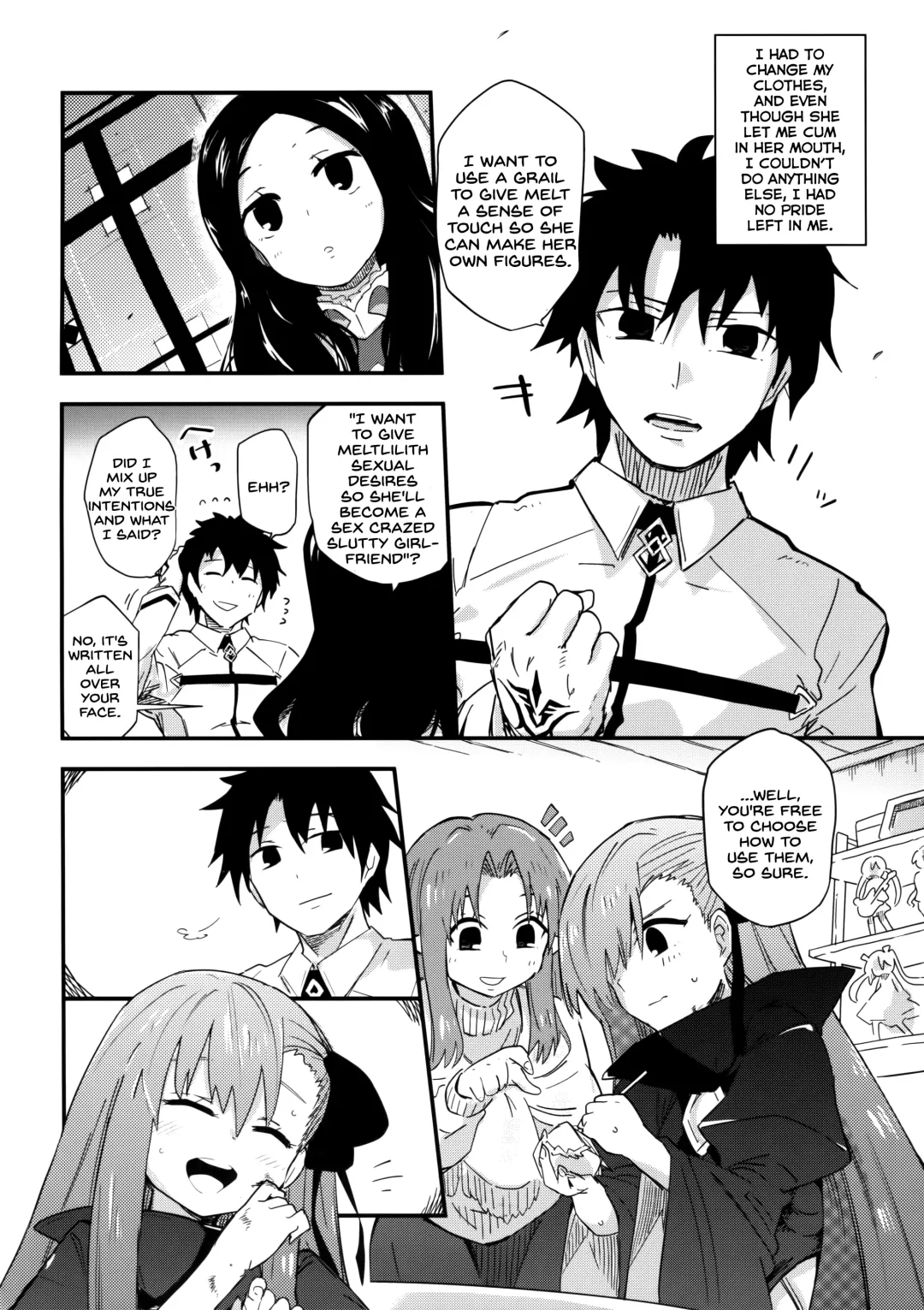 [Waira] Melt ga Kanjiru Hon. Fhentai.net - Page 8