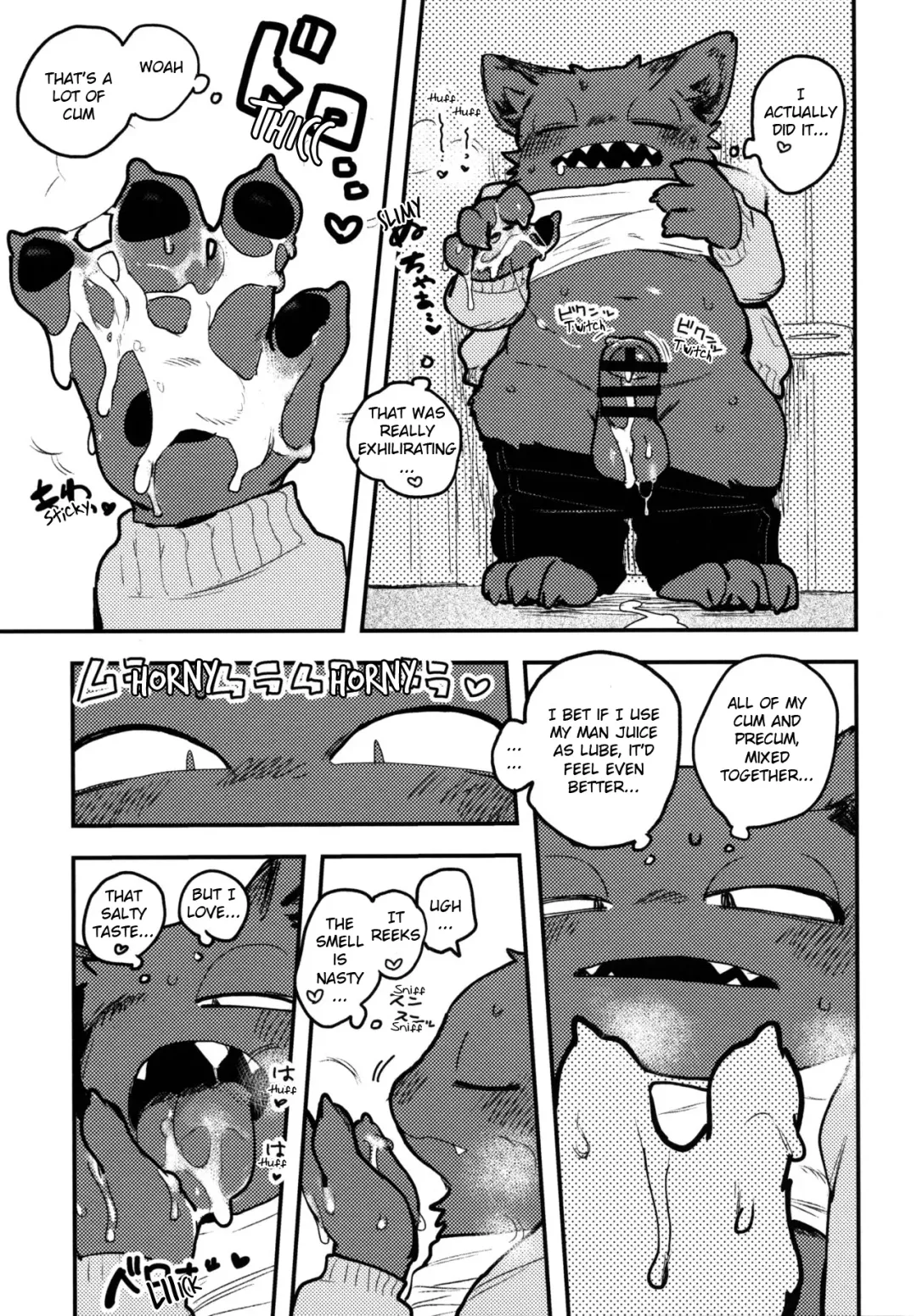 [Inax] Nekoda-kun in the toilet!!!! Fhentai - Page 6