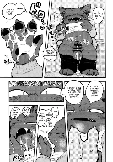 [Inax] Nekoda-kun in the toilet!!!! Fhentai - Page 6