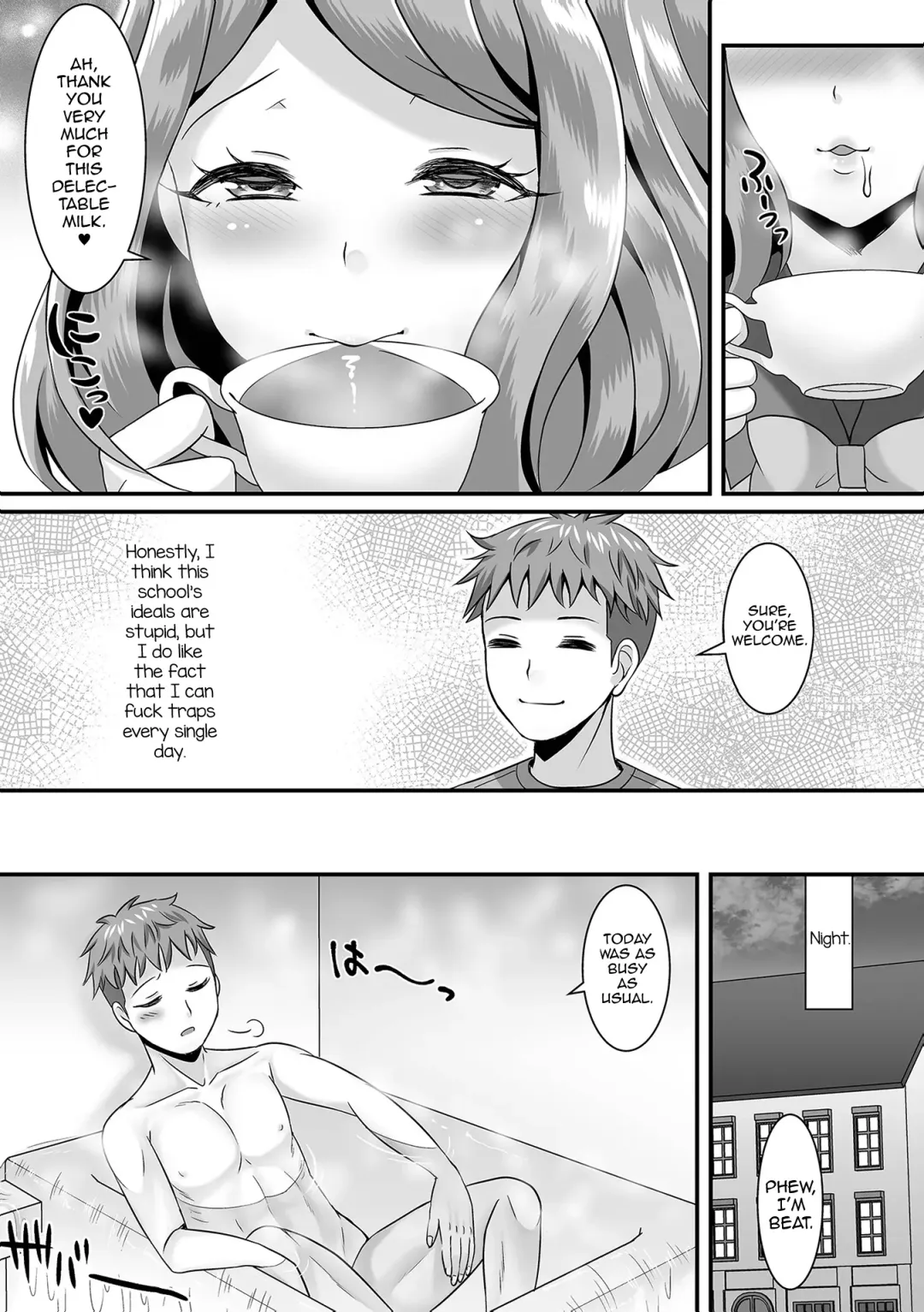 [Palco Nagashima] Jinrui Otokonoko Ka Keikaku! | The Mankind Trapification Plan! Fhentai - Page 11