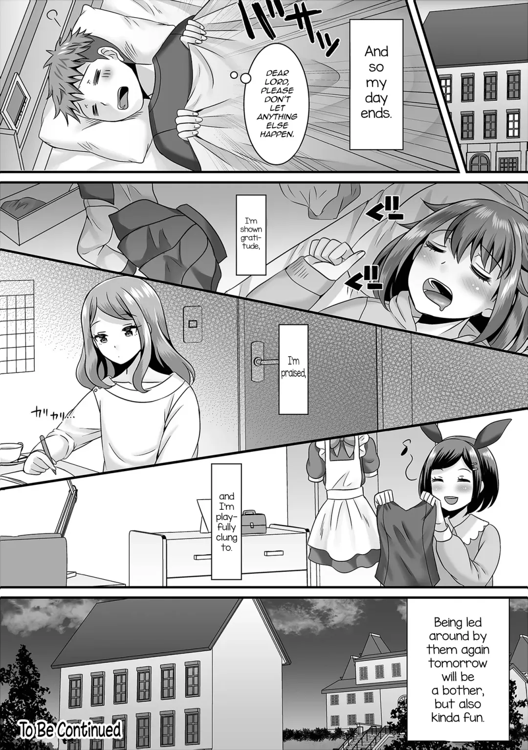 [Palco Nagashima] Jinrui Otokonoko Ka Keikaku! | The Mankind Trapification Plan! Fhentai - Page 20