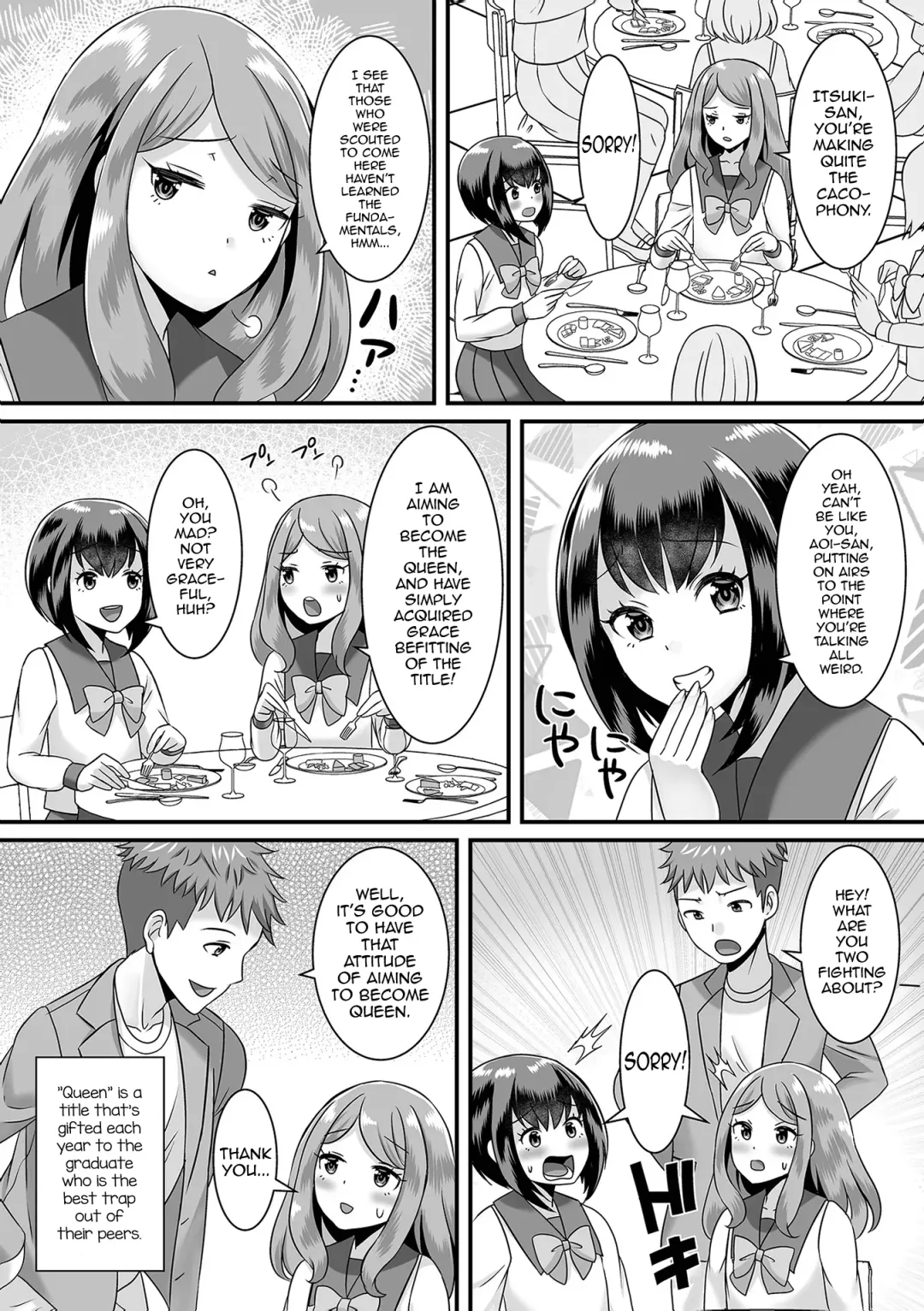 [Palco Nagashima] Jinrui Otokonoko Ka Keikaku! | The Mankind Trapification Plan! Fhentai - Page 22