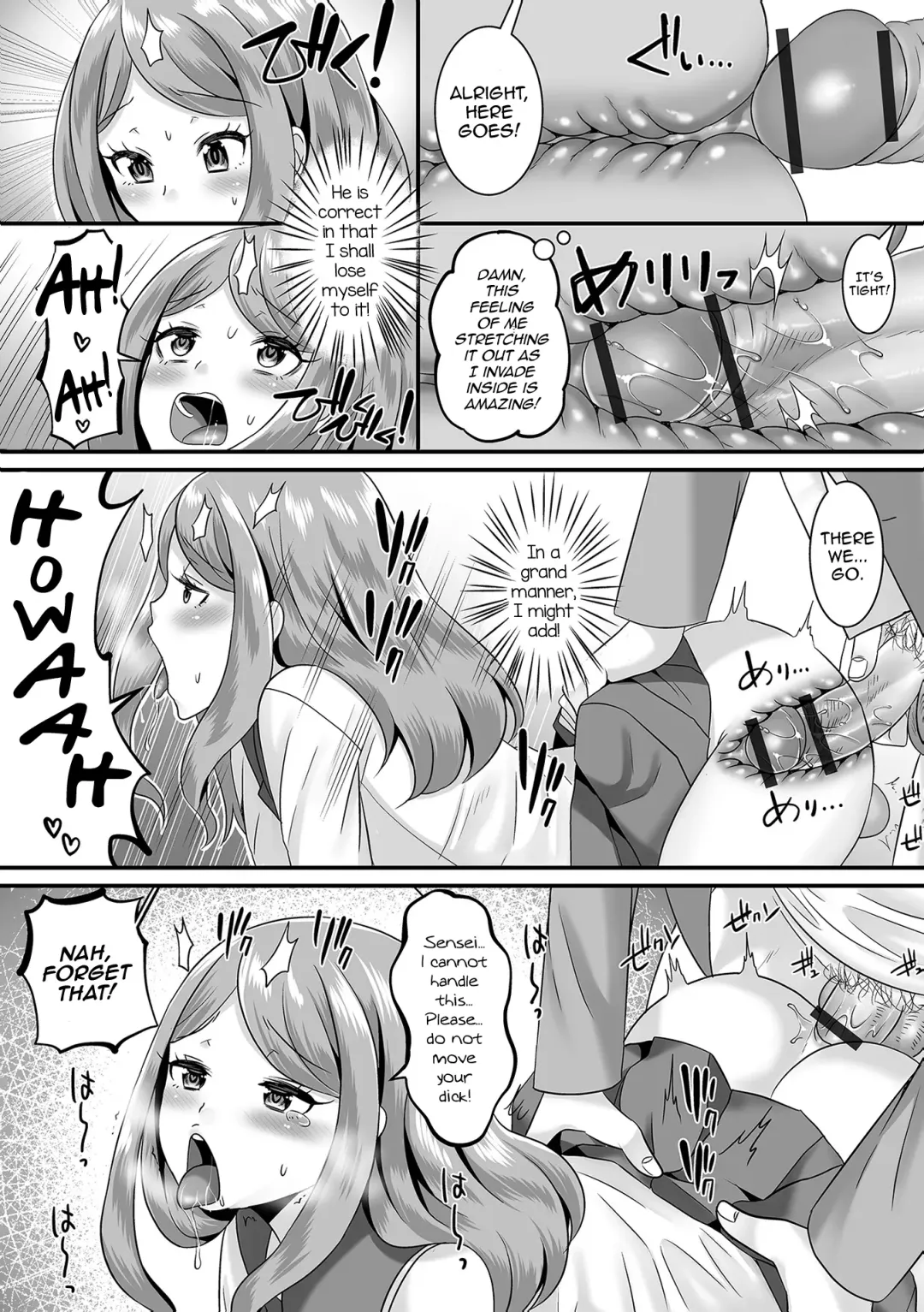 [Palco Nagashima] Jinrui Otokonoko Ka Keikaku! | The Mankind Trapification Plan! Fhentai - Page 34