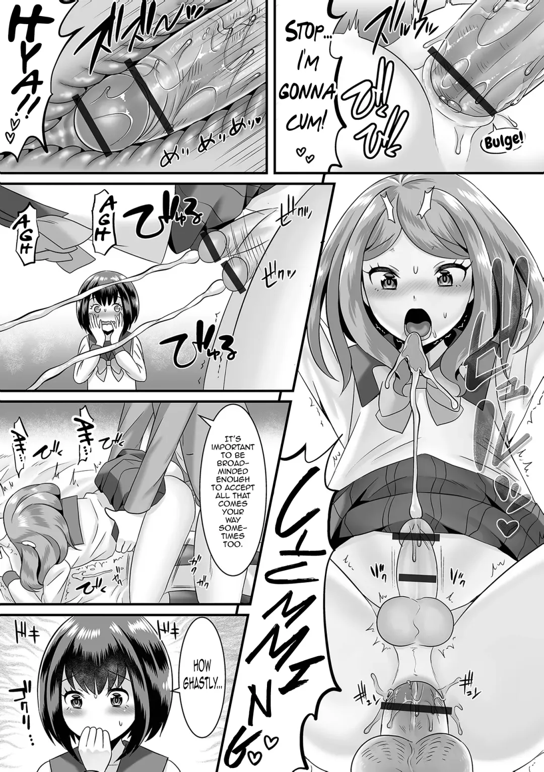 [Palco Nagashima] Jinrui Otokonoko Ka Keikaku! | The Mankind Trapification Plan! Fhentai - Page 35