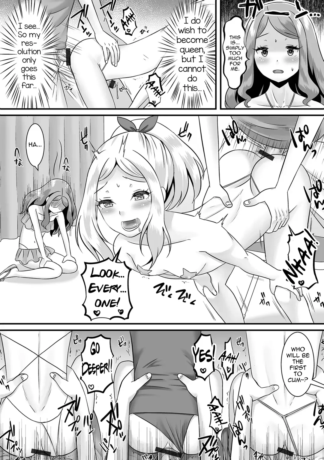 [Palco Nagashima] Jinrui Otokonoko Ka Keikaku! | The Mankind Trapification Plan! Fhentai - Page 52