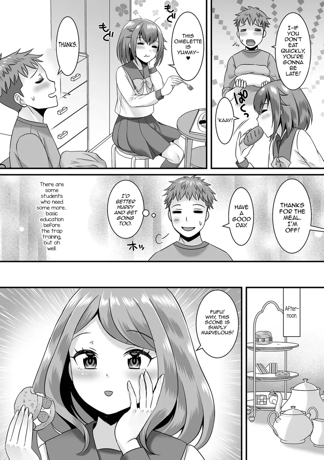 [Palco Nagashima] Jinrui Otokonoko Ka Keikaku! | The Mankind Trapification Plan! Fhentai - Page 6