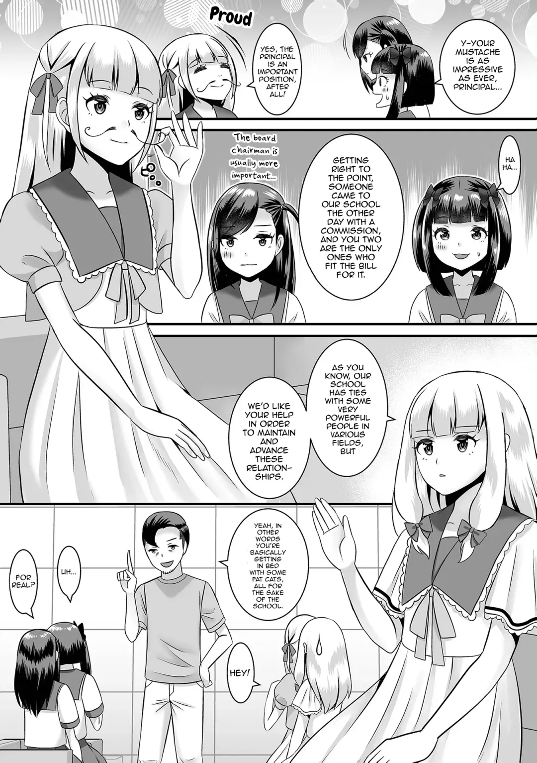 [Palco Nagashima] Jinrui Otokonoko Ka Keikaku! | The Mankind Trapification Plan! Fhentai - Page 62
