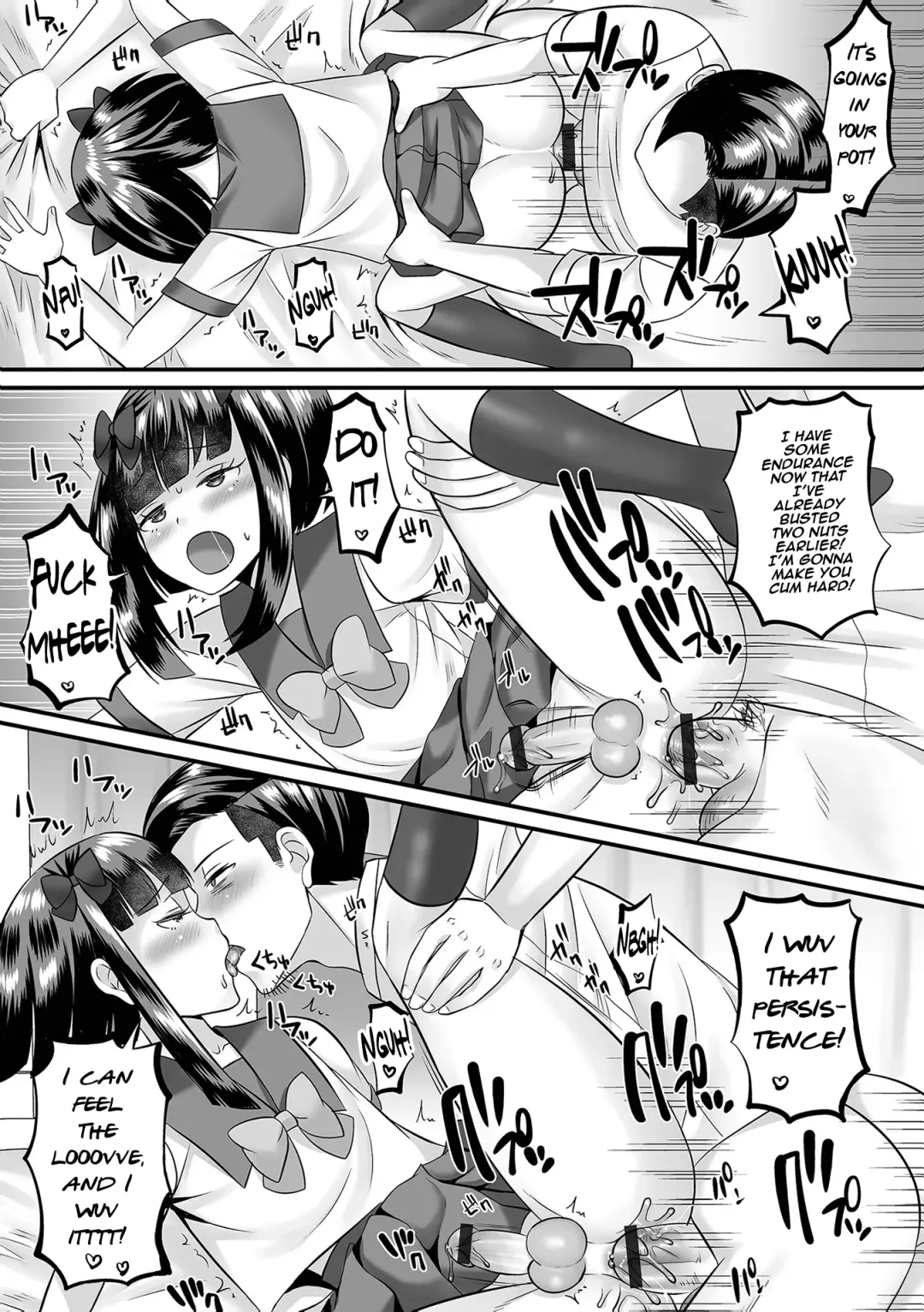 [Palco Nagashima] Jinrui Otokonoko Ka Keikaku! | The Mankind Trapification Plan! Fhentai - Page 77