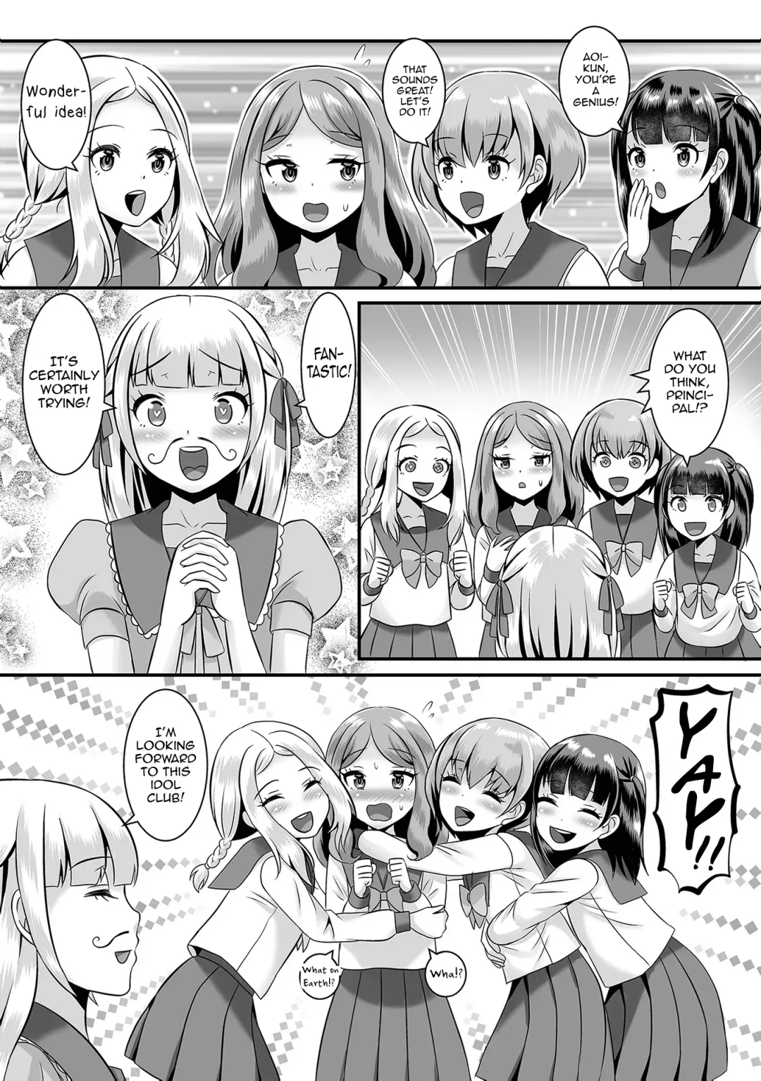 [Palco Nagashima] Jinrui Otokonoko Ka Keikaku! | The Mankind Trapification Plan! Fhentai - Page 85