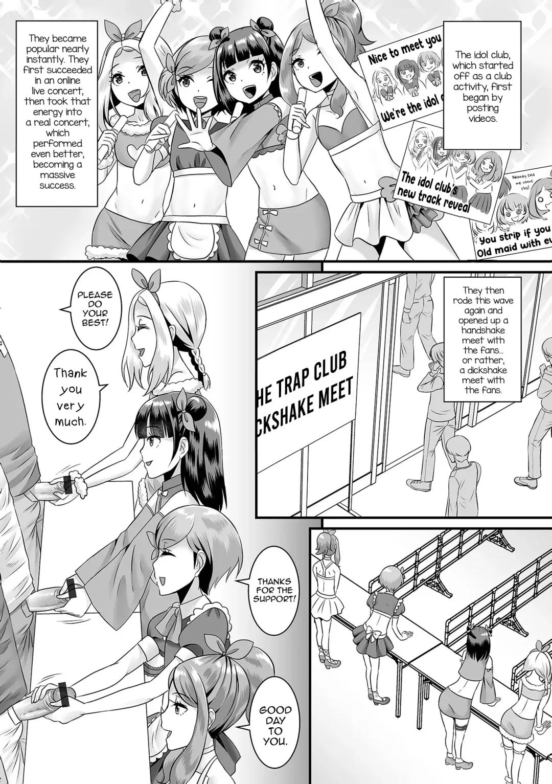 [Palco Nagashima] Jinrui Otokonoko Ka Keikaku! | The Mankind Trapification Plan! Fhentai - Page 87