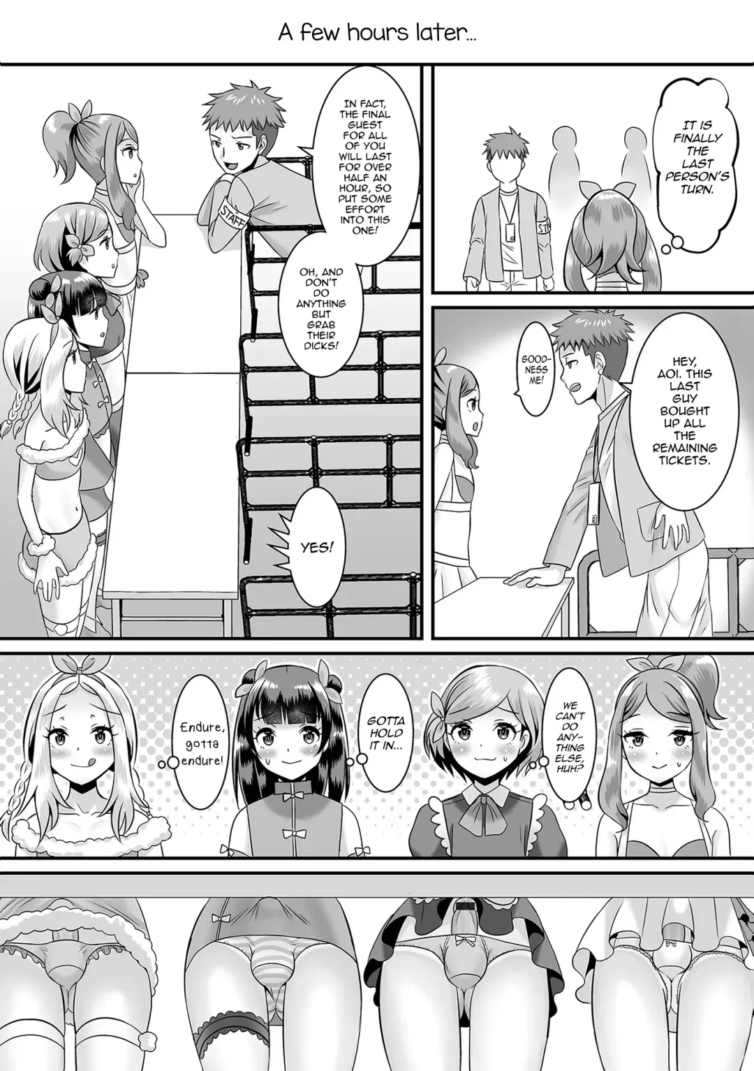[Palco Nagashima] Jinrui Otokonoko Ka Keikaku! | The Mankind Trapification Plan! Fhentai - Page 91
