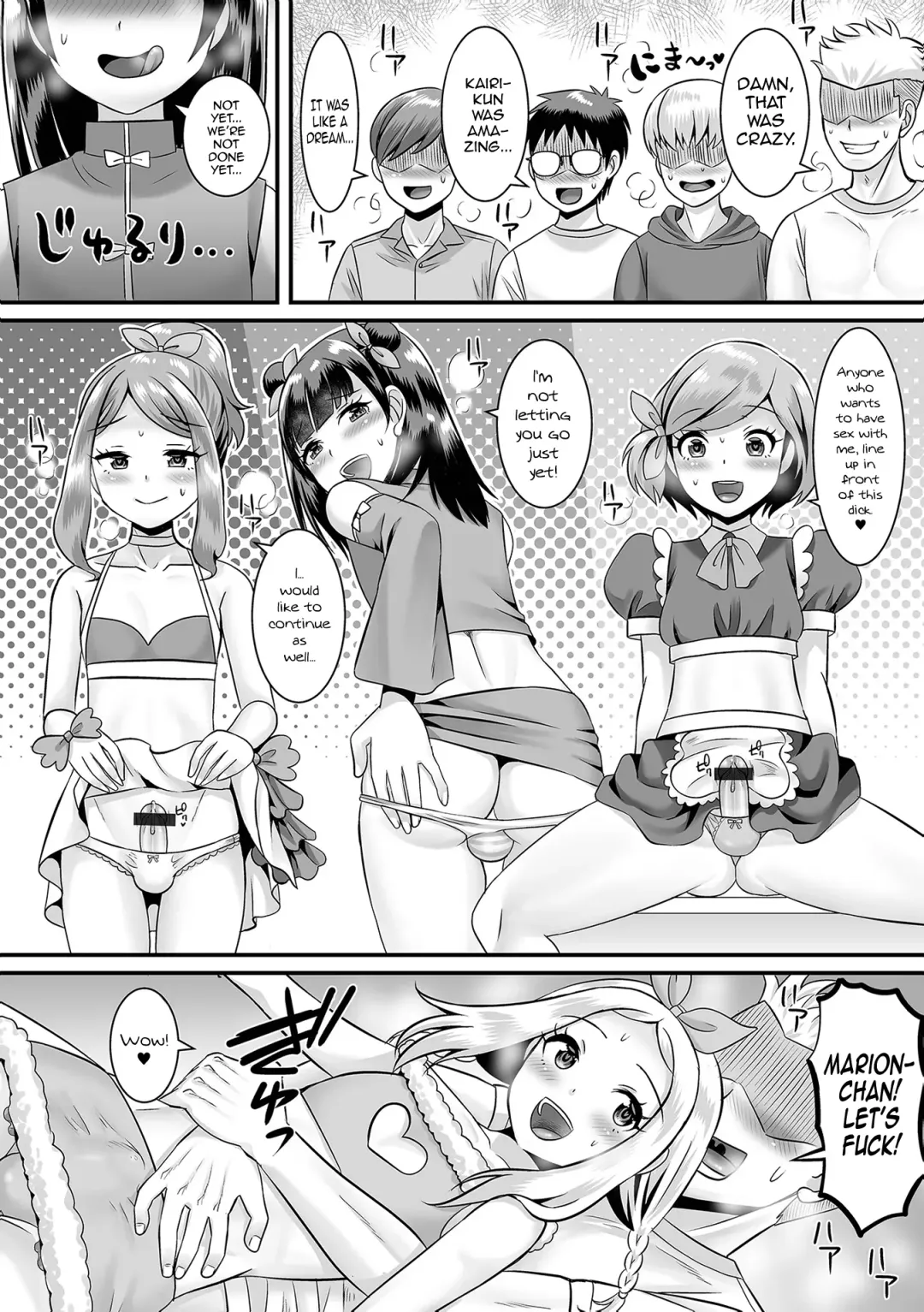 [Palco Nagashima] Jinrui Otokonoko Ka Keikaku! | The Mankind Trapification Plan! Fhentai - Page 96