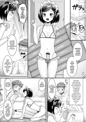 [Palco Nagashima] Jinrui Otokonoko Ka Keikaku! | The Mankind Trapification Plan! Fhentai - Page 12