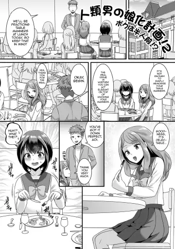 [Palco Nagashima] Jinrui Otokonoko Ka Keikaku! | The Mankind Trapification Plan! Fhentai - Page 21