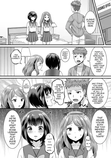 [Palco Nagashima] Jinrui Otokonoko Ka Keikaku! | The Mankind Trapification Plan! Fhentai - Page 24
