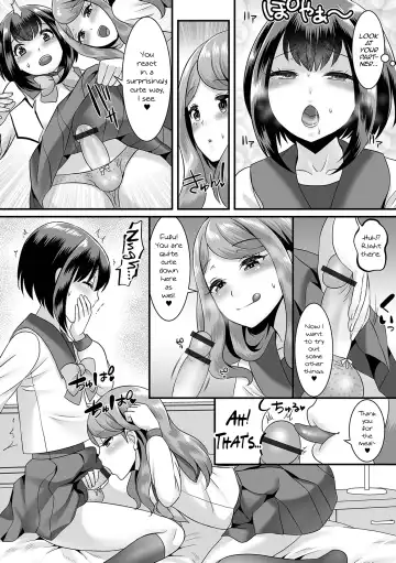 [Palco Nagashima] Jinrui Otokonoko Ka Keikaku! | The Mankind Trapification Plan! Fhentai - Page 26