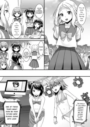 [Palco Nagashima] Jinrui Otokonoko Ka Keikaku! | The Mankind Trapification Plan! Fhentai - Page 43