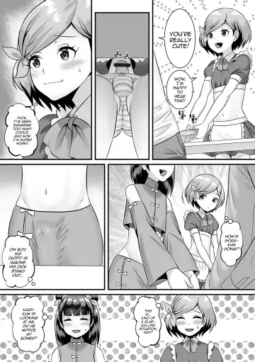 [Palco Nagashima] Jinrui Otokonoko Ka Keikaku! | The Mankind Trapification Plan! Fhentai - Page 89