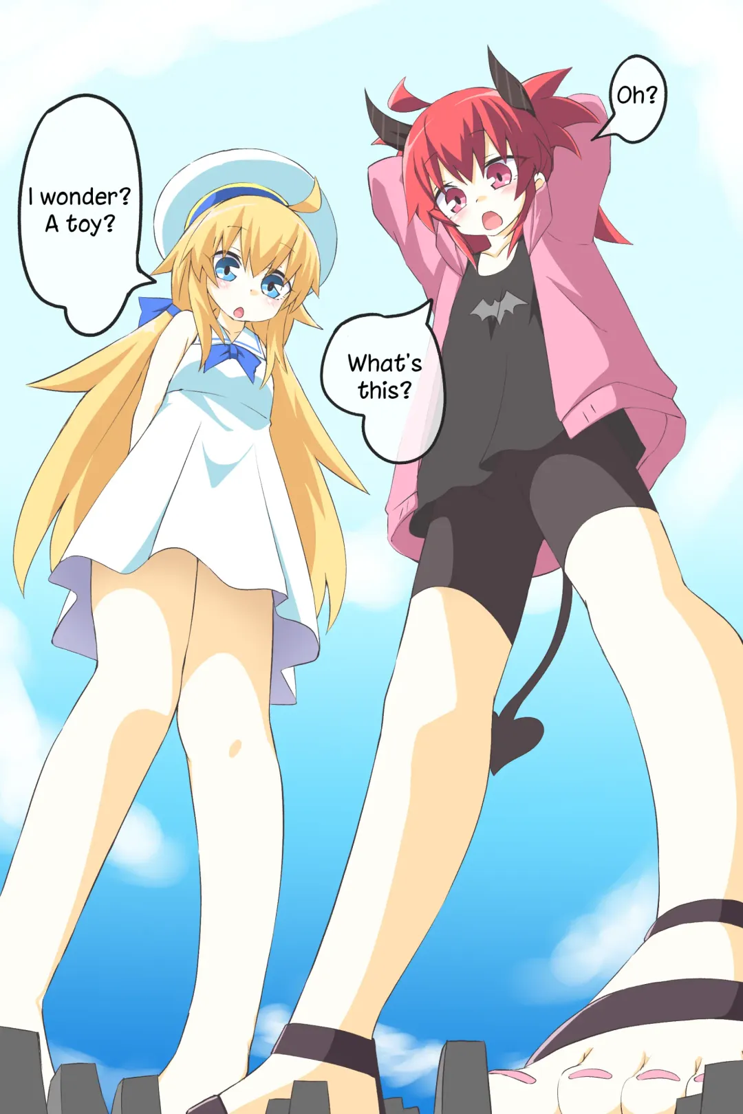 [Niwaka Potato] Dai 3-wa "Kiken na Futanari Chou Kyokon wa Nemurenai" | Episode 3 "The Dangerous Futanari Super Huge Cock Won't Sleep" Fhentai - Page 3