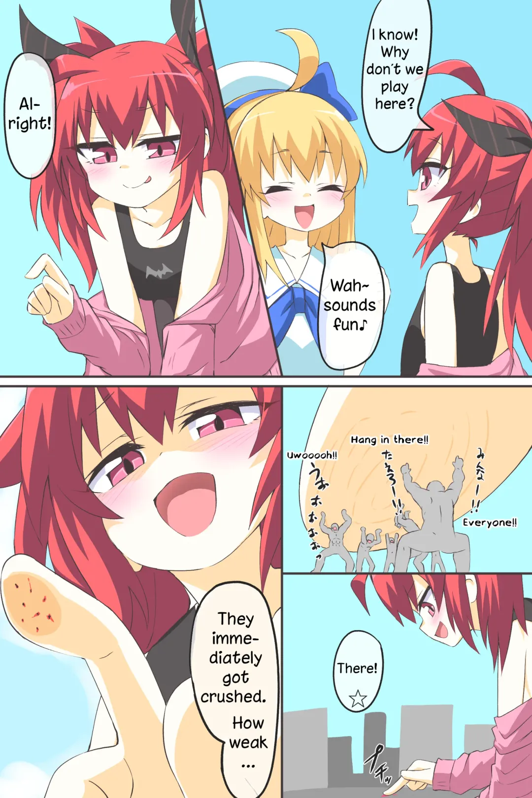 [Niwaka Potato] Dai 3-wa "Kiken na Futanari Chou Kyokon wa Nemurenai" | Episode 3 "The Dangerous Futanari Super Huge Cock Won't Sleep" Fhentai - Page 5